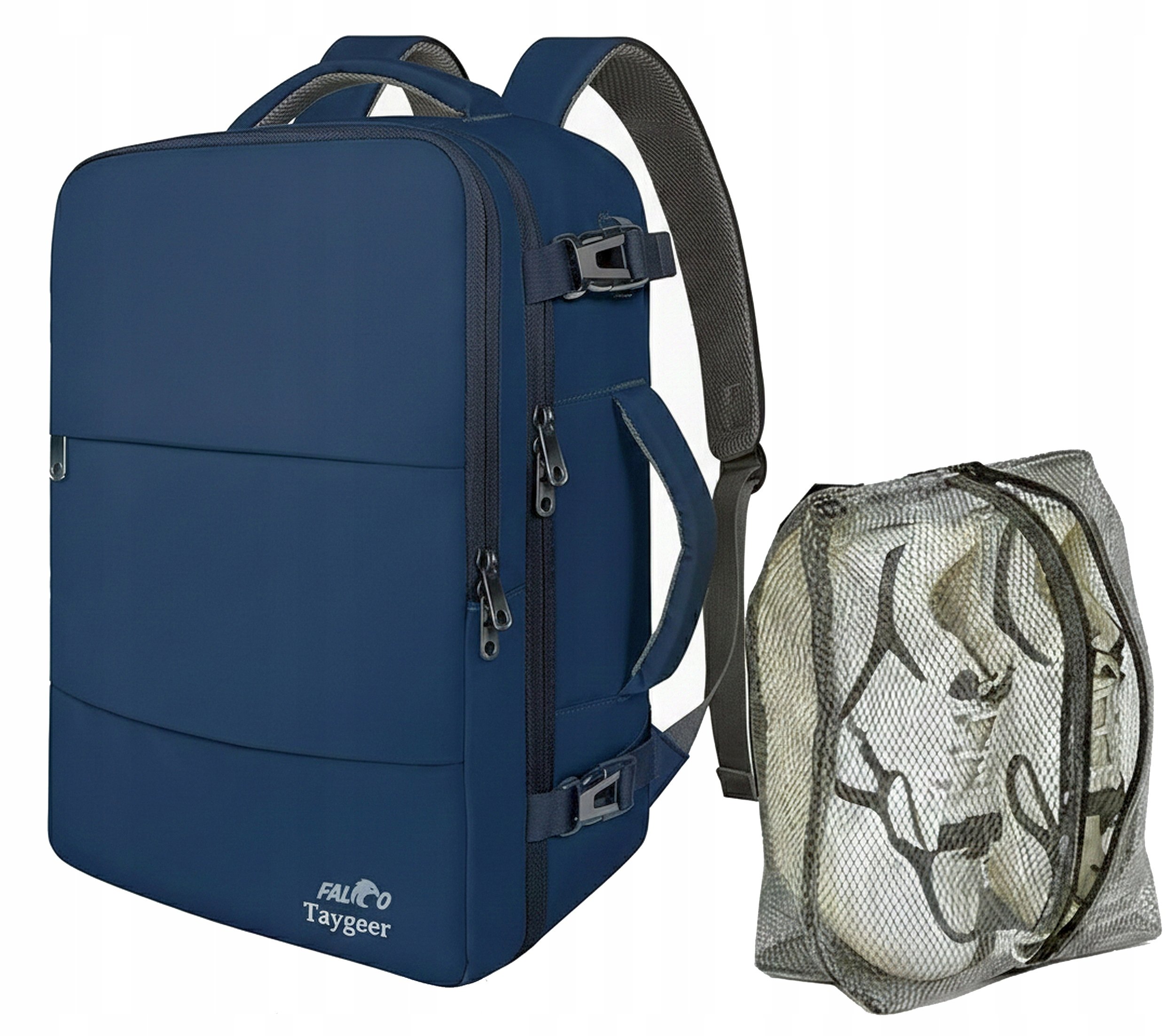 Plecak Falco 40x30x20 Do Samolotu Podróżny Bagaż Podręczny Ryanair Wizzair