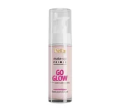 Bazy pod makijaż - DELIA COSMETICS COSMETICS Baza GO GLOW Pod Makijaż ROZŚWIETLAJĄCA 30ML - miniaturka - grafika 1