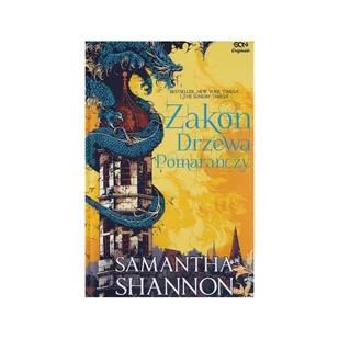 Zakon Drzewa Pomarańczy - Samantha Shannon - książka - Fantasy - miniaturka - grafika 1