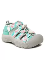 Buty dla dziewczynek - Keen Sandały Newport H2 1026267 Niebieski - miniaturka - grafika 1