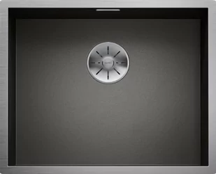 Blanco ZEROX 500-U Stal Dark Steel InFino 526243 526243 - Zlewozmywaki - miniaturka - grafika 3