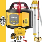 Sprzęt geodezyjny - Niwelator laserowy NL500 Nivel System + Detektor RD700 + Statyw aluminiowy SJJ1 + Łata laserowa LS-24 + Podstawka pod łatę LSP-30 - miniaturka - grafika 1
