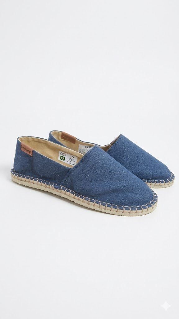 HAVAIANAS ESPADRYLE DAMSKIE TKANINOWE GRANATOWE LEKKIE 36 6_A