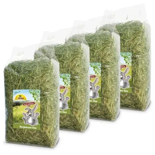 JR Farm Siano z górskich łąk 4 x 2,5 kg - Akcesoria do hodowli zwierząt - miniaturka - grafika 1