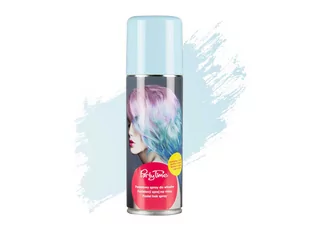 Zmywalny pastelowy spray do włosów 125 ml - niebieski - Dodatki do strojów karnawałowych - miniaturka - grafika 1