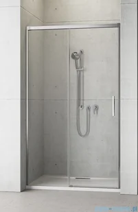 Radaway Idea 8 Dwj drzwi wnękowe 100cm lewe szkło przejrzyste 10330520-01-01L/10350453-01-01 - Kabiny prysznicowe - miniaturka - grafika 1