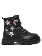 Buty dla dziewczynek - Primigi Kozaki 6975600 Czarny - miniaturka - grafika 1