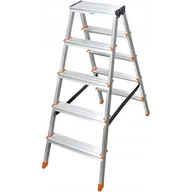 Drabiny - Krause Drabina dwustronna Dopplo 2,85 m 120410 - miniaturka - grafika 1