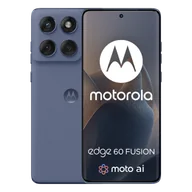 Telefony komórkowe - Motorola Edge 60 5G 12/256GB Stalowy - miniaturka - grafika 1