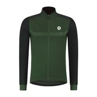 Kurtki rowerowe - Kurtka rowerowa męska Rogelli MONO - miniaturka - grafika 1