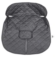 Akcesoria do fotelików - Podkładka wodoodporna do fotelika/wózka -grafitowa-U - miniaturka - grafika 1