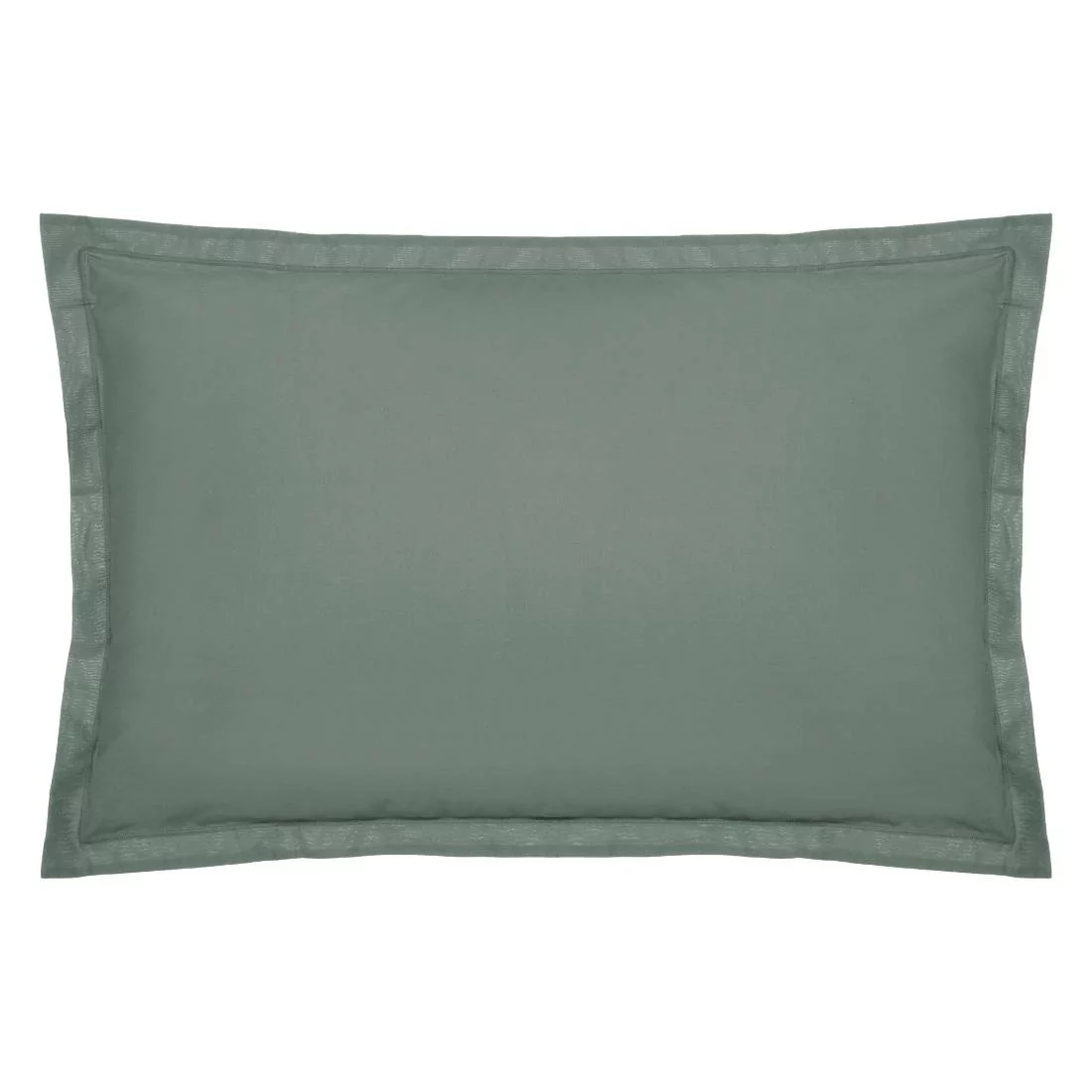 Poszewka na poduszkę z bawełny, 50 x 70 cm, zielona