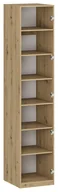 Szafy - Korpus szafy z półkami 50 cm dąb artisan E4-C25 - miniaturka - grafika 1
