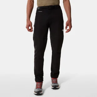 Męskie spodnie The North Face Lightning Convertible black - 30 - Spodnie sportowe męskie - miniaturka - grafika 1