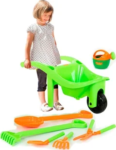 Wader ZESTAW TACZKA + ŁOPATKA 63243 - Zabawy w naśladowanie dorosłych - miniaturka - grafika 1