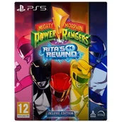 Gry PlayStation 4 - Mighty Morphin Power Rangers: Rita's Rewind Deluxe Edition Gra PS5 - miniaturka - grafika 1