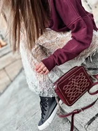 Spódnice - Skinny Love White / koronkowa spódnica maxi - miniaturka - grafika 1