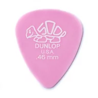 Kostki gitarowe - Dunlop Kostka piórko Tortex 1,0 mm niebieska - miniaturka - grafika 1