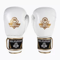 Rękawice do ćwiczeń - DBX BUSHIDO RĘKAWICE BOKSERSKIE ZE SKÓRY- BUSHIDO - BIAŁE 14oz Model: DBD-B-2 1BU-251 - miniaturka - grafika 1