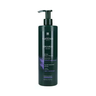 Rene Furterer Okara szampon Silver 600 ml Okara łagodny szampon Silber-Reflex - 600 ml - szampon - Szampony do włosów - miniaturka - grafika 1