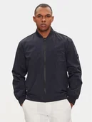 Kurtki męskie - Tommy Hilfiger Kurtka bomber Portland MW0MW34455 Granatowy Regular Fit - miniaturka - grafika 1