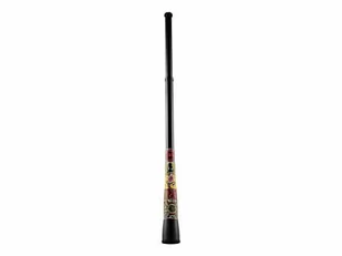 Meinl Percussion Percussion Synthetic Slide Travel Didgeridoo - 50" + torba TSDDG2-BK - Instrumenty perkusyjne - miniaturka - grafika 1