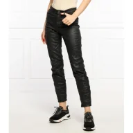 Spodnie damskie - GUESS Spodnie 1981 | Skinny fit - miniaturka - grafika 1