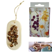 Zapachy do domu - Zawieszka zapachowa KAWA KAWY KAWOWA wosk zapachowy zapach do szafy szuflady pokoju samochodu wosk sojowy naturalny zapach RAVINA ZW404 - miniaturka - grafika 1