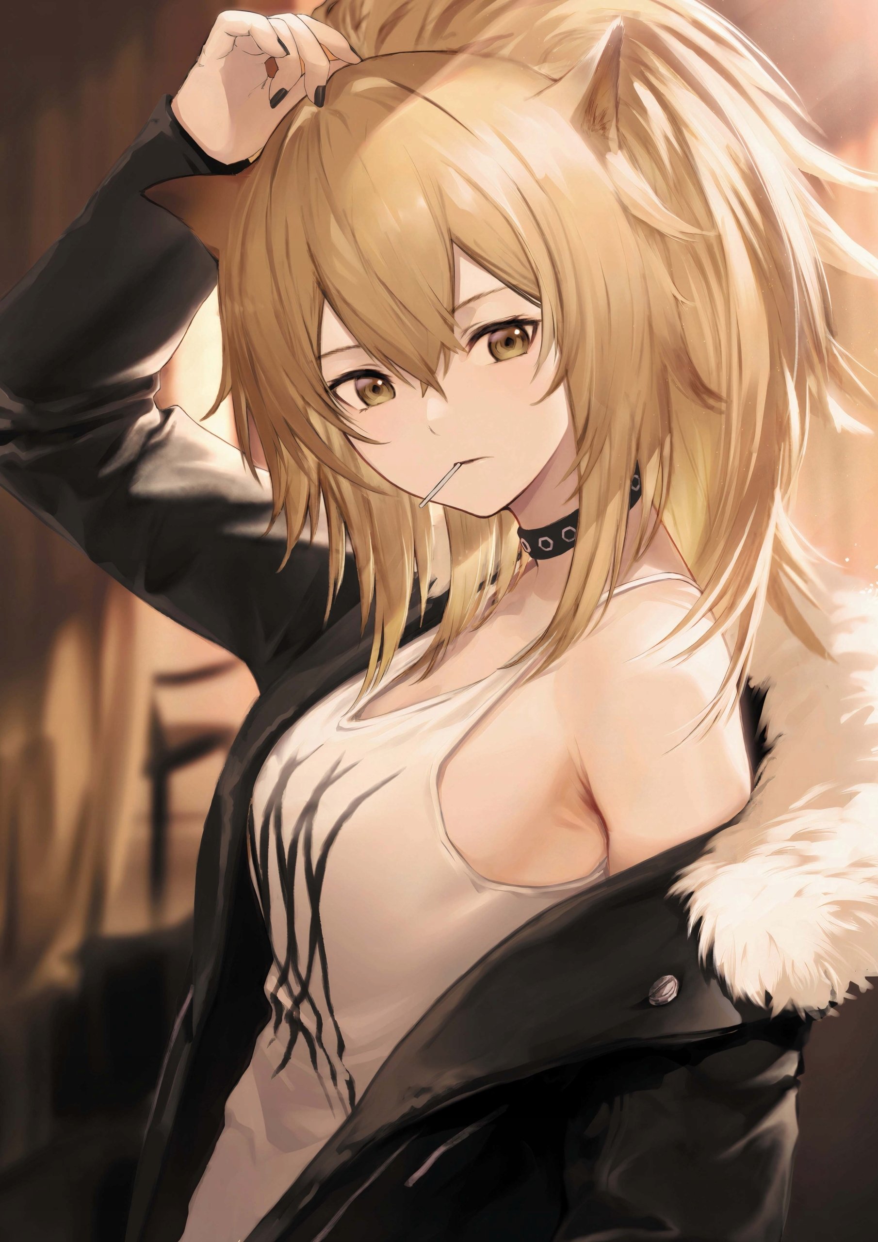 Plakat A2 gra anime Arknights
