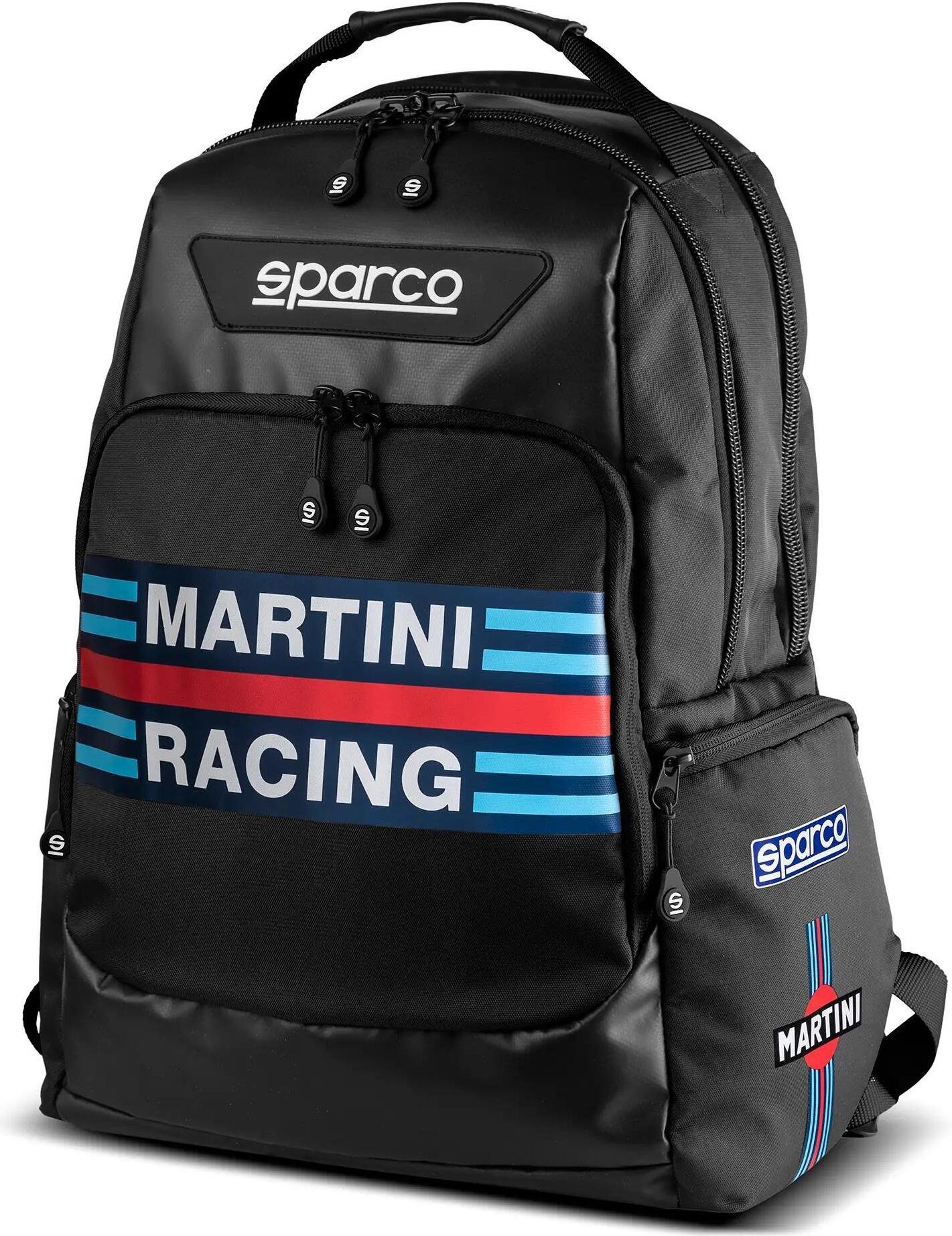 Plecak wyścigowy Sparco 016445MRNR Superstage Martini czarny
