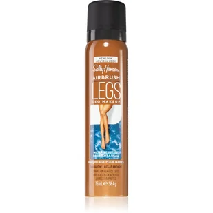 Sally Hansen Airbrush Legs Tan Glow - Samoopalacz do nóg spray 003 75ml - Samoopalacze - miniaturka - grafika 1