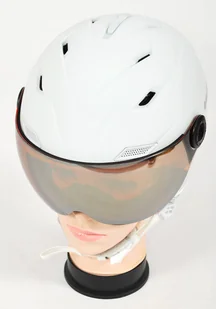 Damski kask narciarski Blizzard W2W Double Visor 56-59 orange - Kaski narciarskie - miniaturka - grafika 2