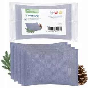 Osuszacz powietrza Pochłaniacz Wilgoci Do Auta Jednorazowy 250G 4 Szt - Domowe osuszacze powietrza - miniaturka - grafika 1