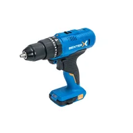 Wiertarko-wkrętarki akumulatorowe - DEXTER Wiertarko-wkrętarka udarowa akumulatorowa 20VID2-50A.1A 20V 2.5Ah Li-Ion - miniaturka - grafika 1