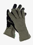 Rękawice narciarskie - Rękawiczki Vaude Manukau Gloves - khaki - miniaturka - grafika 1