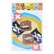 Obrusy i serwetki - Obrus gra planszowa Piraci 100 x 120 cm wielokolorowy - miniaturka - grafika 1