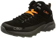 Buty trekkingowe męskie - CMP Męskie buty trekkingowe Kaleeppo MID, czarny, 43 EU - miniaturka - grafika 1