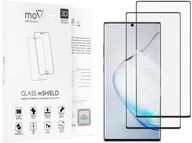 Szkła hartowane na telefon - 2 Szt. | moVear 3D - Szkło Hartowane Do Samsung Galaxy S22 Ultra (6.8") Na Cały Ekran | Edgeglue, 9H - miniaturka - grafika 1