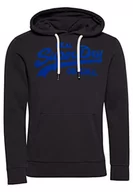 Bluzy męskie - Superdry Vintage VL Neon Hood Ub Bluza męska, Węgiel szary, XXL - miniaturka - grafika 1
