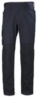 Spodnie męskie - Helly Hansen Oxford Service Pant Color: 990 Black Talla: C66 - miniaturka - grafika 1