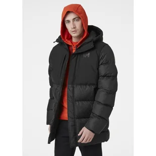Męska kurtka zimowa Helly Hansen Active Puffy Long Jacket black - XL - Kurtki i kamizelki sportowe męskie - miniaturka - grafika 1