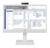Zestawy komputerowe - LG 24CR671N-2P komputer wielofunkcyjny All-in-One Intel® Pentium® N6005 60,5 cm (23.8") 1920 x 1080 px All-in-One thin client 8 GB DDR4-SDRAM 256 GB SSD Biały 24CR671N-2P - miniaturka - grafika 1