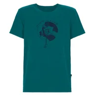 Koszulki sportowe męskie - Koszulka męska E9 70S Men's Rozmiar: M / Kolor: niebieski - miniaturka - grafika 1