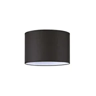 Oprawy, klosze i abażury - Ideal Lux Abażur SET UP PARALUME CILINDRO D30 czarna 270005 270005/IL - miniaturka - grafika 1