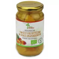 Zdrowa żywność - Worga Naturals Owoce Egzotyczne w Soku Ananasowym BIO 200g - - miniaturka - grafika 1