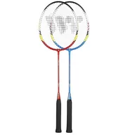 Badminton - Wish Zestaw 2 Rakietki + Pokrowiec + 3 Lotki 329K - miniaturka - grafika 1