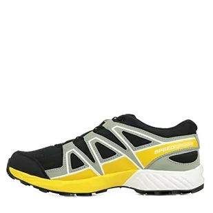 Salomon Speedcross Climasalomon wodoodporne dziecięce buty outdoorowe, precyzyjne dopasowanie, przyczepność, praktyczny komfort, czarny, 37 eu - Buty dla chłopców - miniaturka - grafika 1