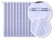 Firany - FIRANA ZASŁONA GOTOWA DARLA 260X245 SZELKI KRYTE WOAL - miniaturka - grafika 1