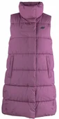 Kamizelki damskie - 4F kamizelka damska zasuwana bezrękawnik bez kaptura długa roz.XL - miniaturka - grafika 1