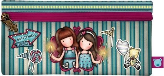 Piórnik Santoro London Piórnik, Kosmetyczka, Saszetka - Gorjuss - Fireworks